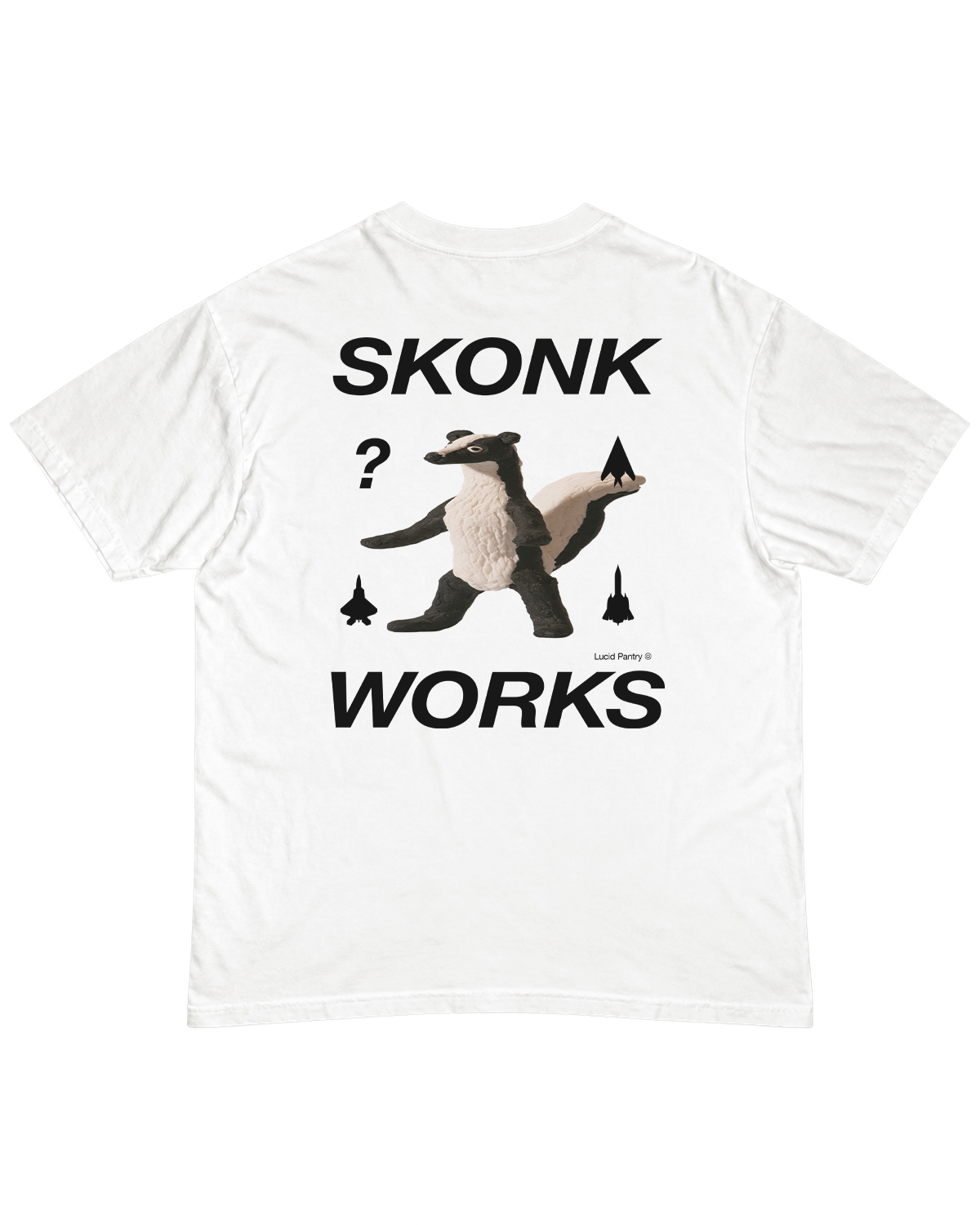 Lockheed Skonk Works Tee