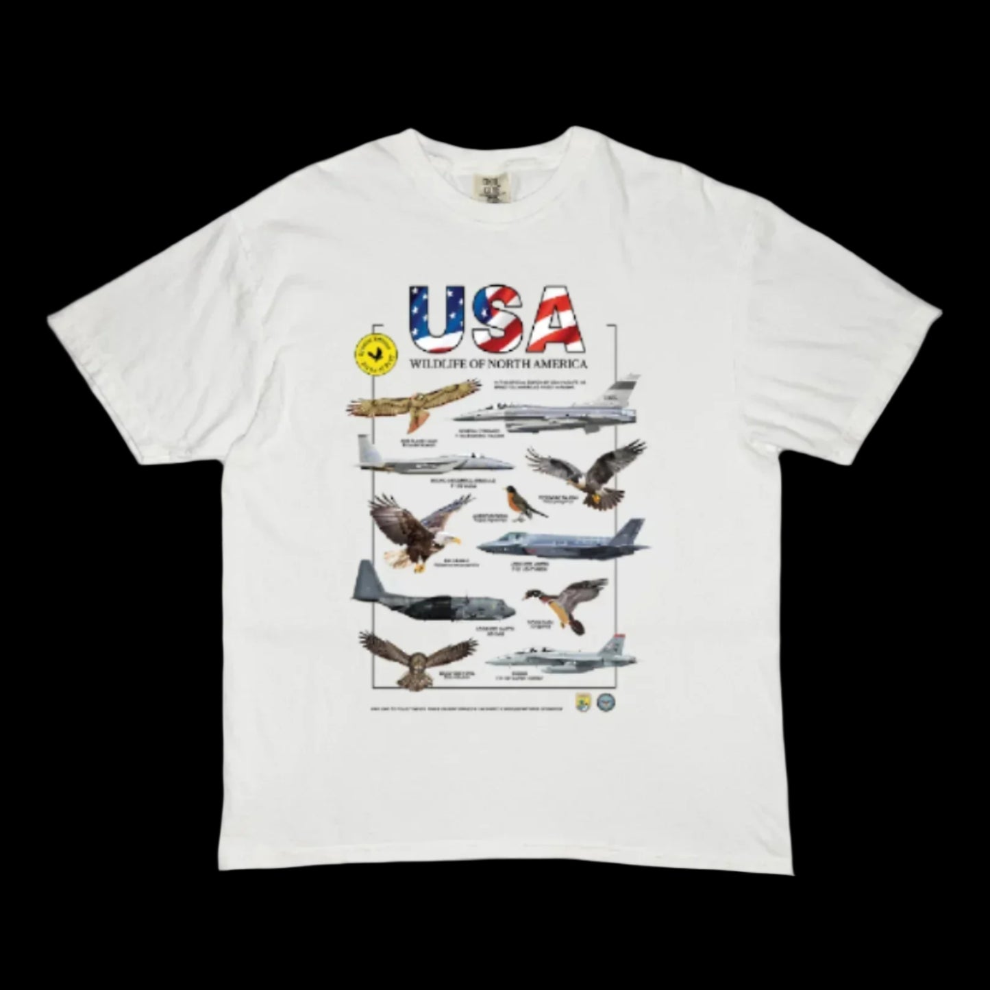 BIRDS OF PREY T-SHIRT