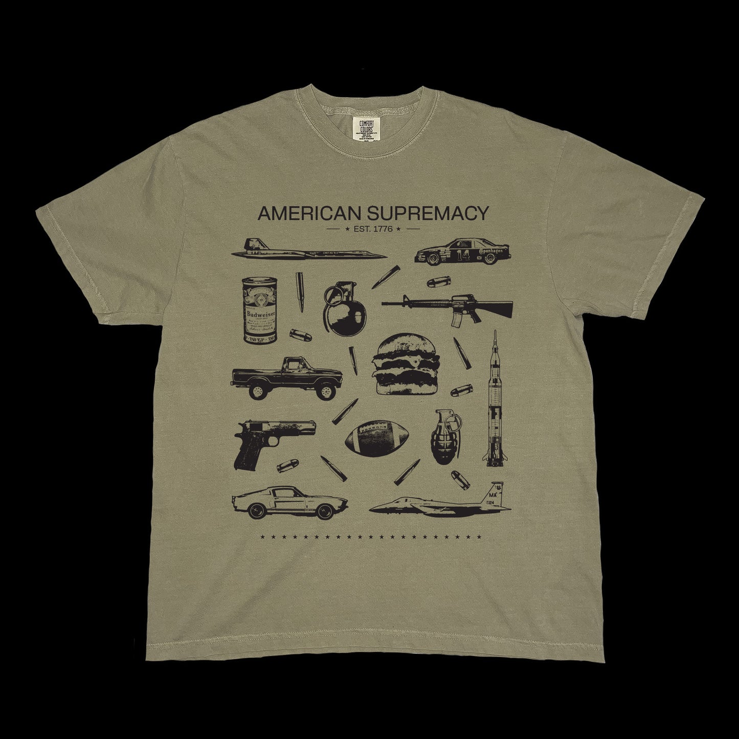 AMERICAN SUPREMACY T-SHIRT