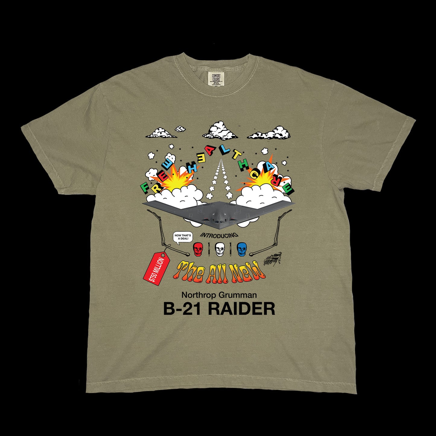 HEALTHCARE RAIDER T-SHIRT