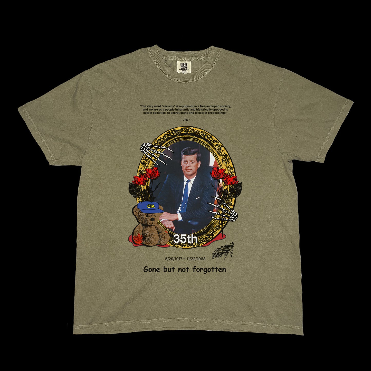 JFK RIP T-SHIRT