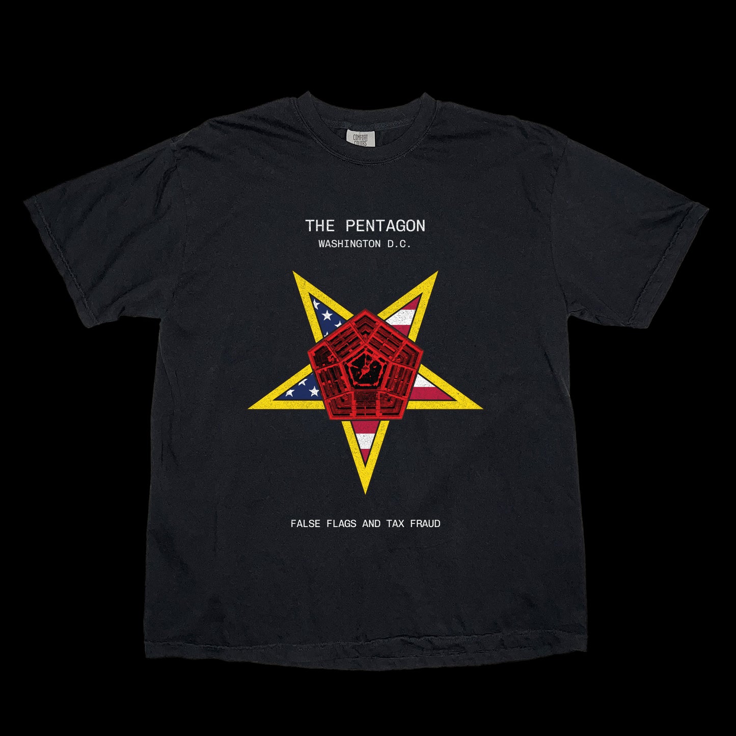 THE PENTAGON T-SHIRT