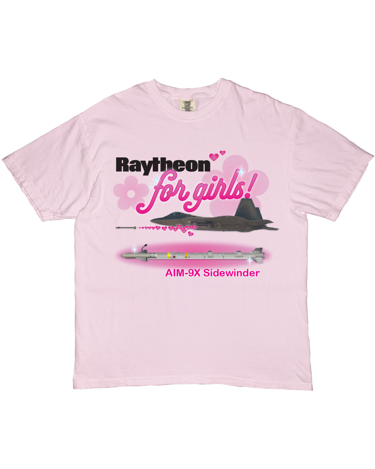 Raytheon for Girls Tee