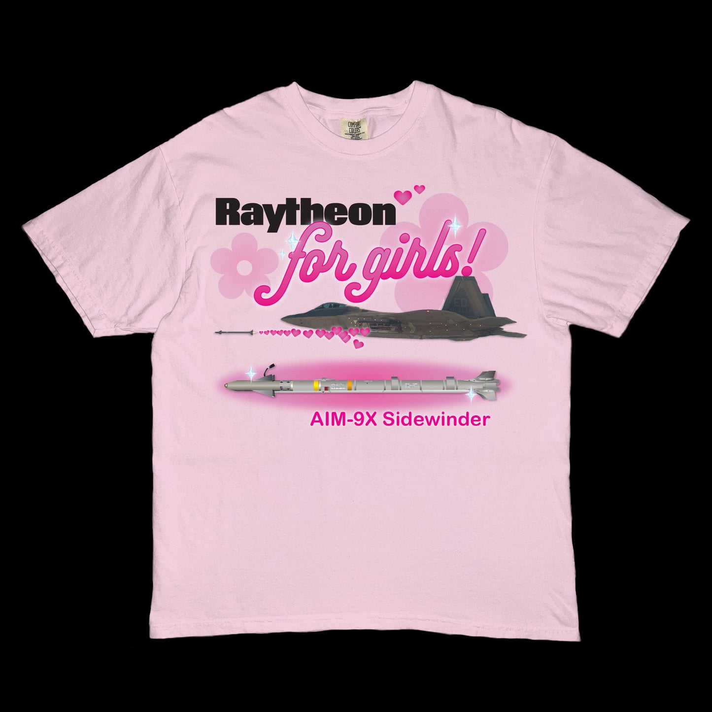 RAYTHEON FOR GIRLS!
