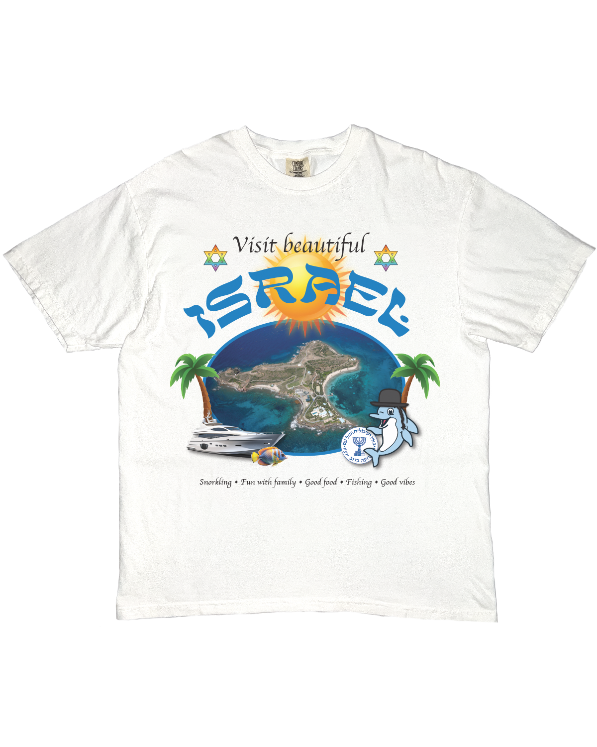 Visit Israel Tee
