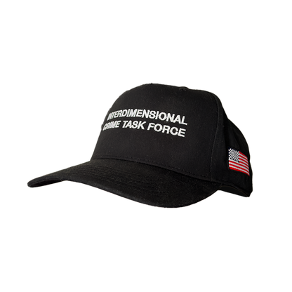 Interdimensional Crime Task Force Hat