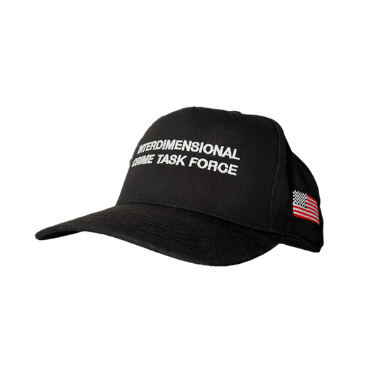 Interdimensional Crime Task Force Hat