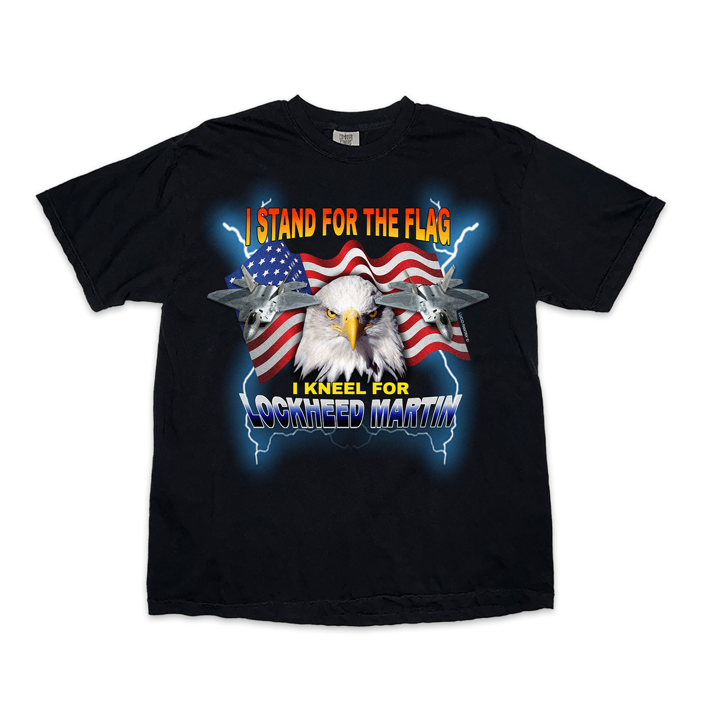 I Kneel for Lockheed Martin T-Shirt