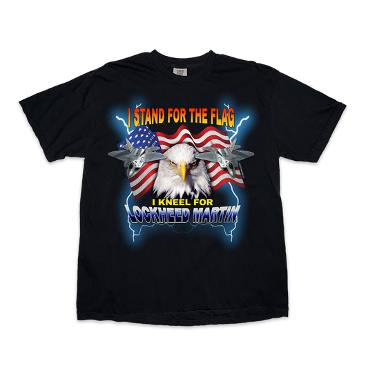 I Kneel for Lockheed Martin T-Shirt