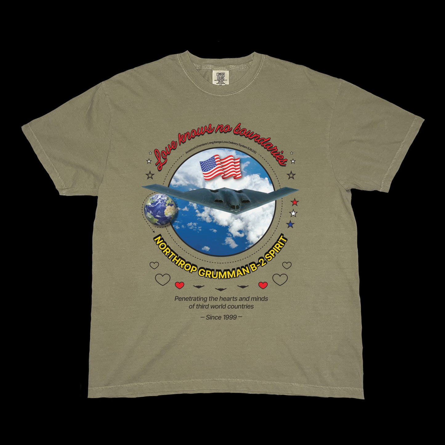 B-2 LOVE T-SHIRT