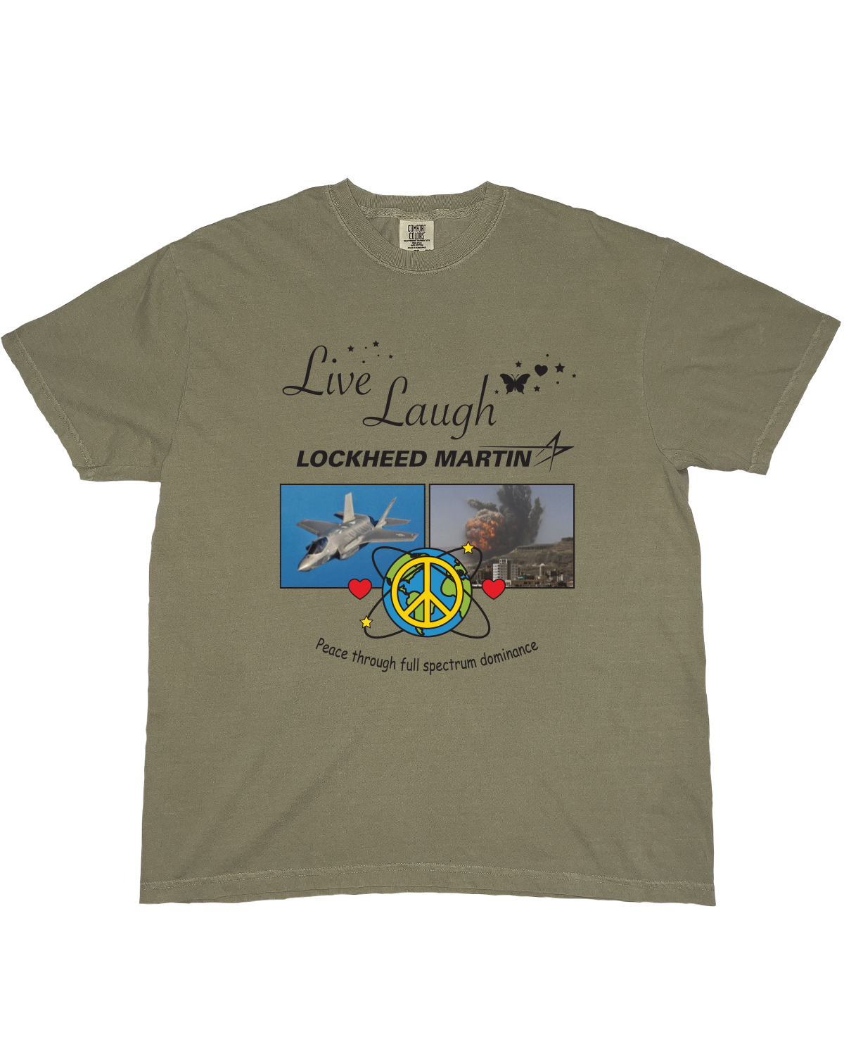 Live Laugh Lockheed Tee