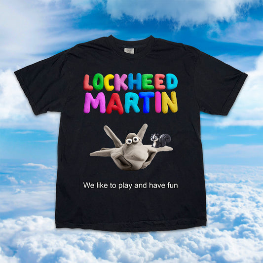 Lockeed Martin - Play & Fun T-Shirt