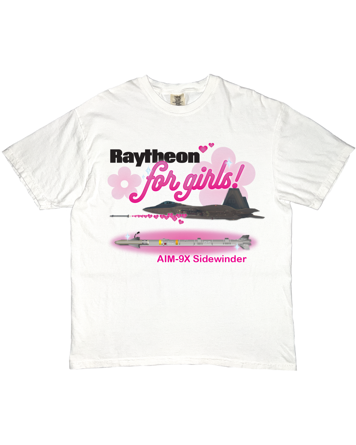 Raytheon for Girls Tee