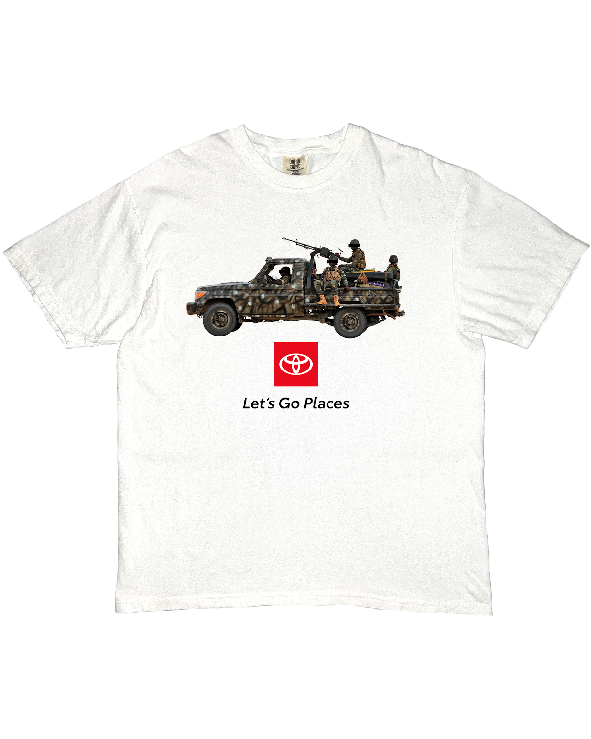 Toyota Technical Tee