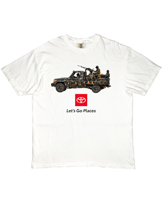 Toyota Technical Tee