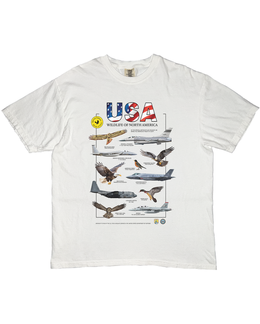 USA Wildlife Tee