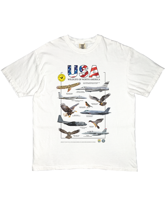 USA Wildlife Tee