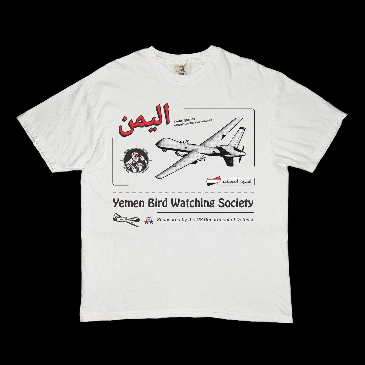 YEMEN BIRD WATCHING SOCIETY T-SHIRT