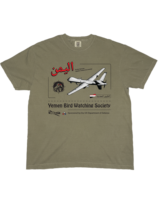 Yemen Bird Watching Tee